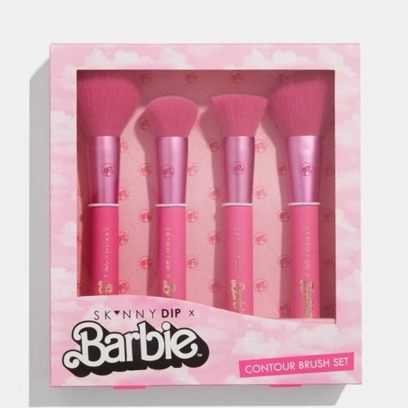 Barbie x Skinnydip London Makeup Brushes Set - Picture 4 of 4
